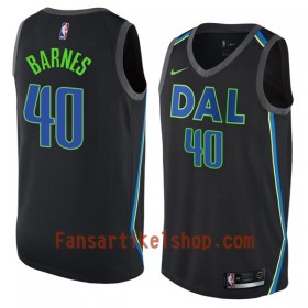 NBA Dallas Mavericks Trikot Harrison Barnes 40 Nike City Edition Swingman - Herren